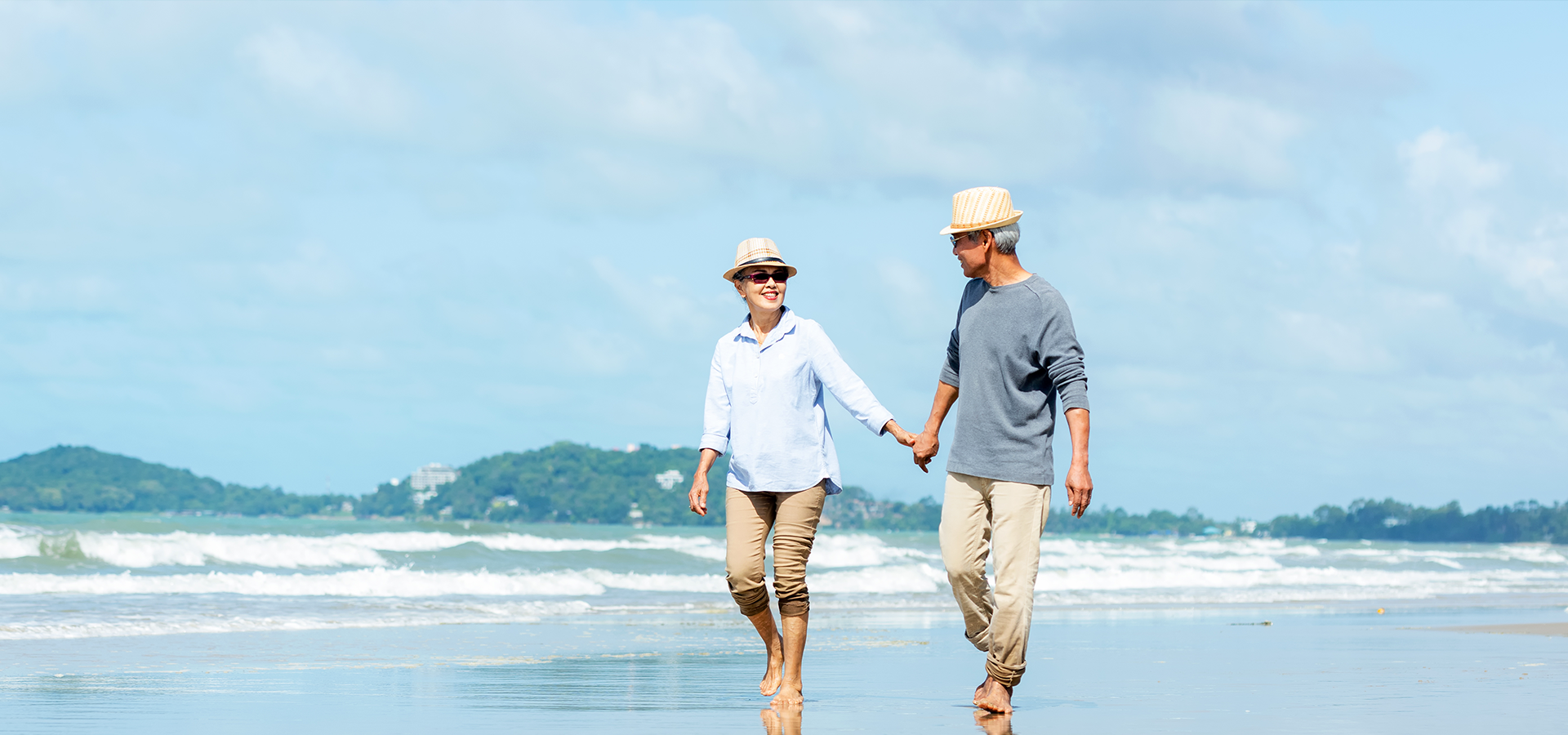 pareja de vacaciones