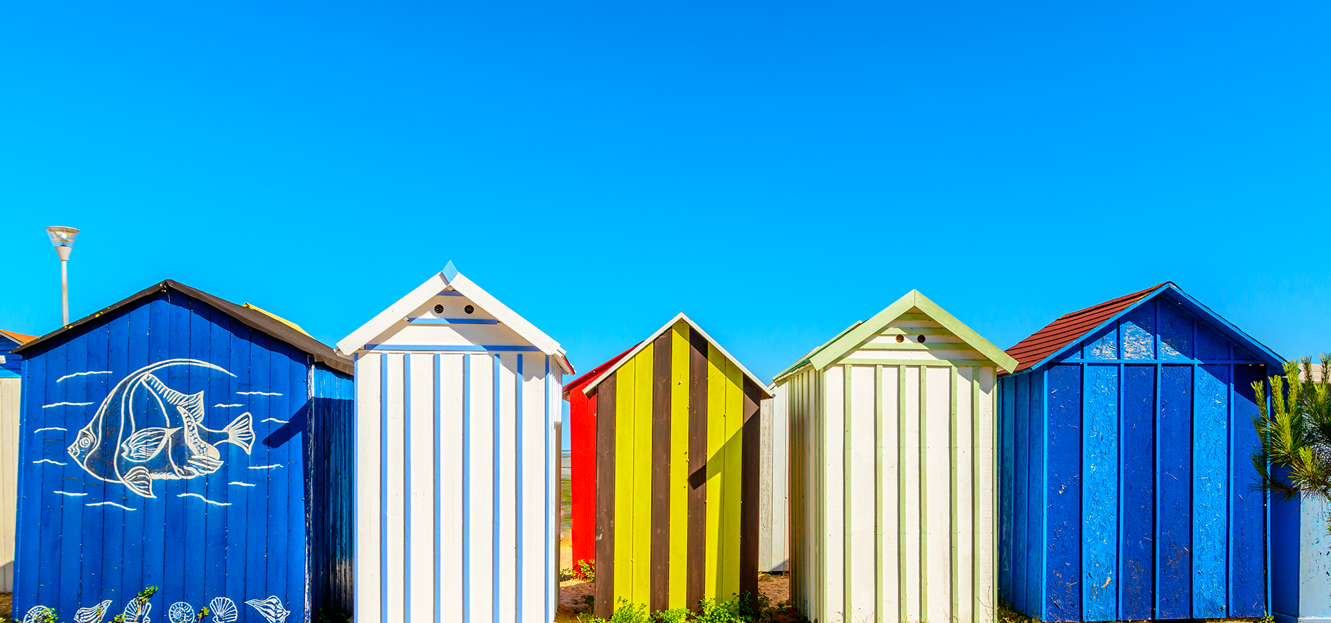 Cabaña de playa