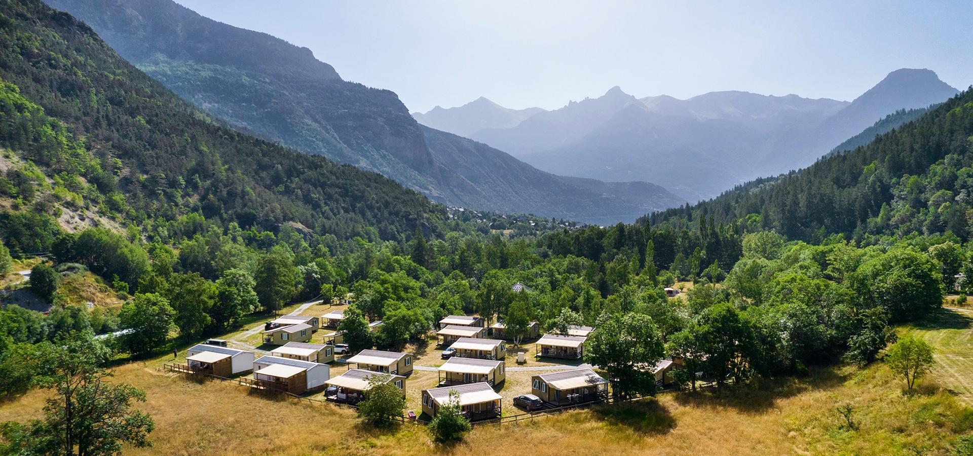 Camping Le Courounba Les Vigneaux Alpes du Sud