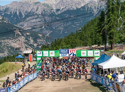 Vacaciones André Trigano Copa de Francia de BTT Pays des Ecrins