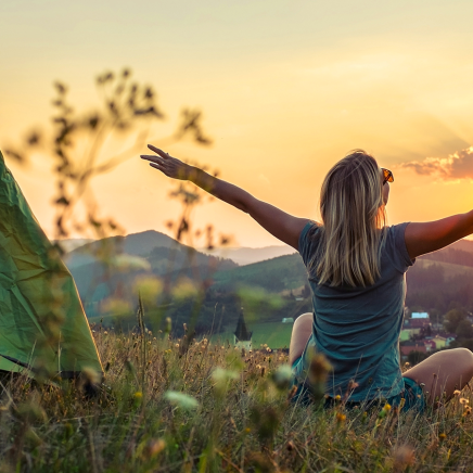 Camping natural