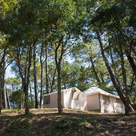 Camping Domaine de Fierbois Capbreton Landas Aquitania