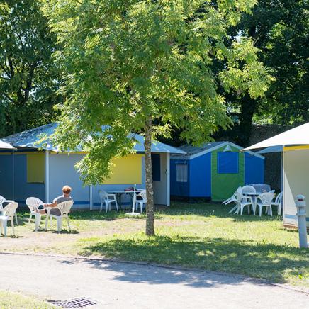 Camping La Dranse Thonon-les-Bains Lago Lemán