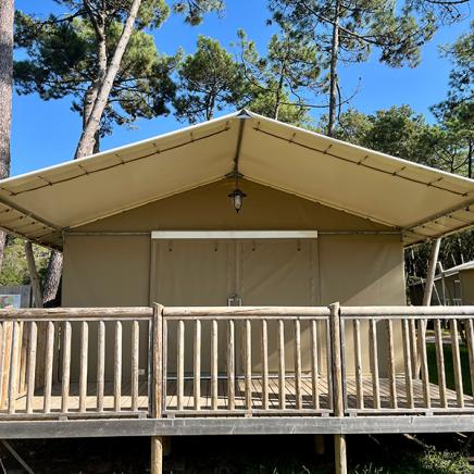 Camping Domaine de Fierbois Capbreton Landas Aquitania