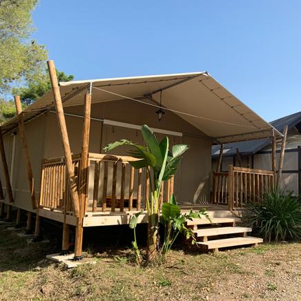 Camping Santa Lucia Saint Raphaël Var