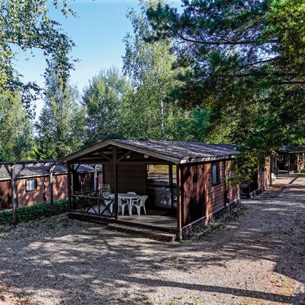 Camping La Forêt Klingenthal Alsacia