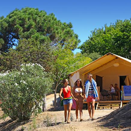 Camping l'Avéna Sartène Córcega