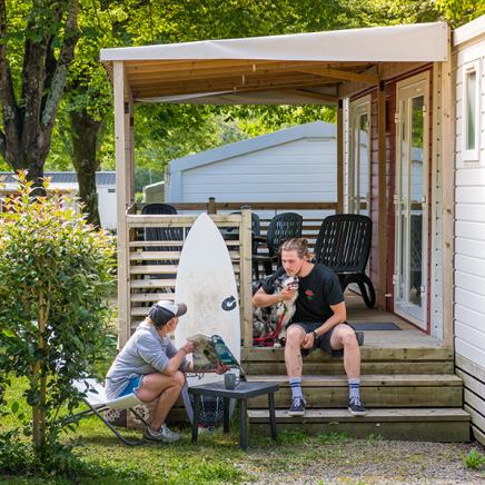 Camping Abaya Hendaya País Vasco