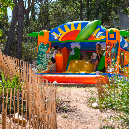 castillo hinchable