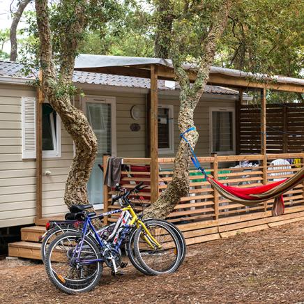 Camping Domaine de Fierbois Capbreton Landas Aquitania