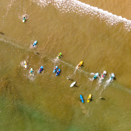 SURF DESDE EL CIELO