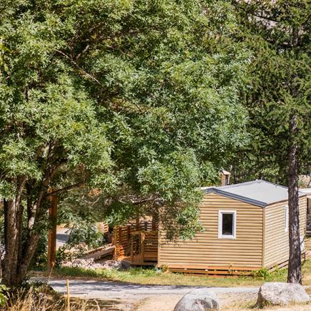 Camping Le Courounba Les Vigneaux Alpes du Sud