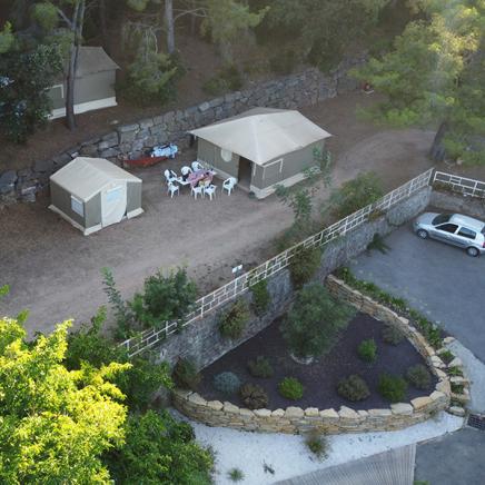 Camping Les Oursinières Le Pradet Var Méditerranée