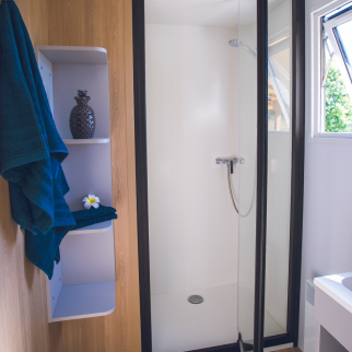 baño para autocaravanas