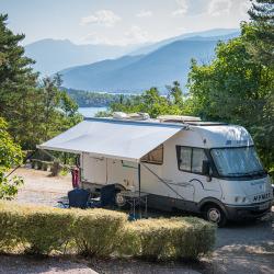 Camping Baie de la Chapelle Chorges Alpes-du-Sud Lac de Serre-Ponçon