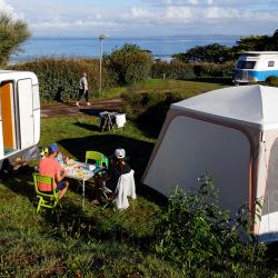 camping Trezmalaouen Bretaña