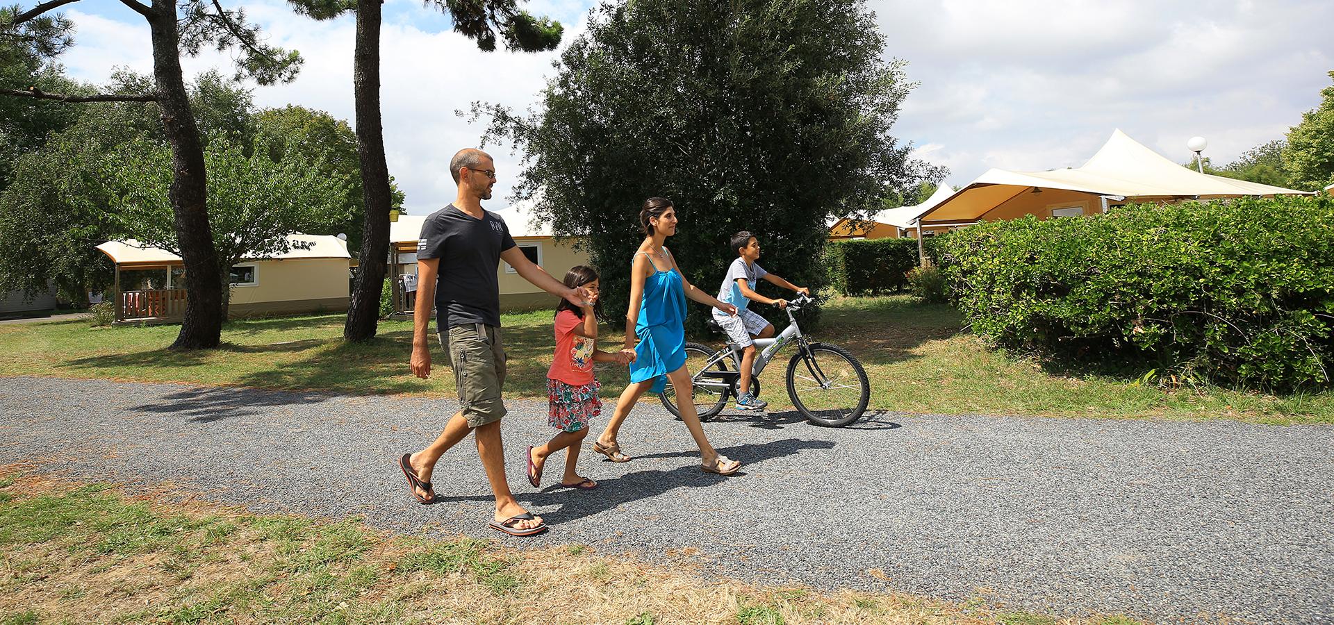 Camping La Belle Anse La Tranche-sur-Mer Vendée