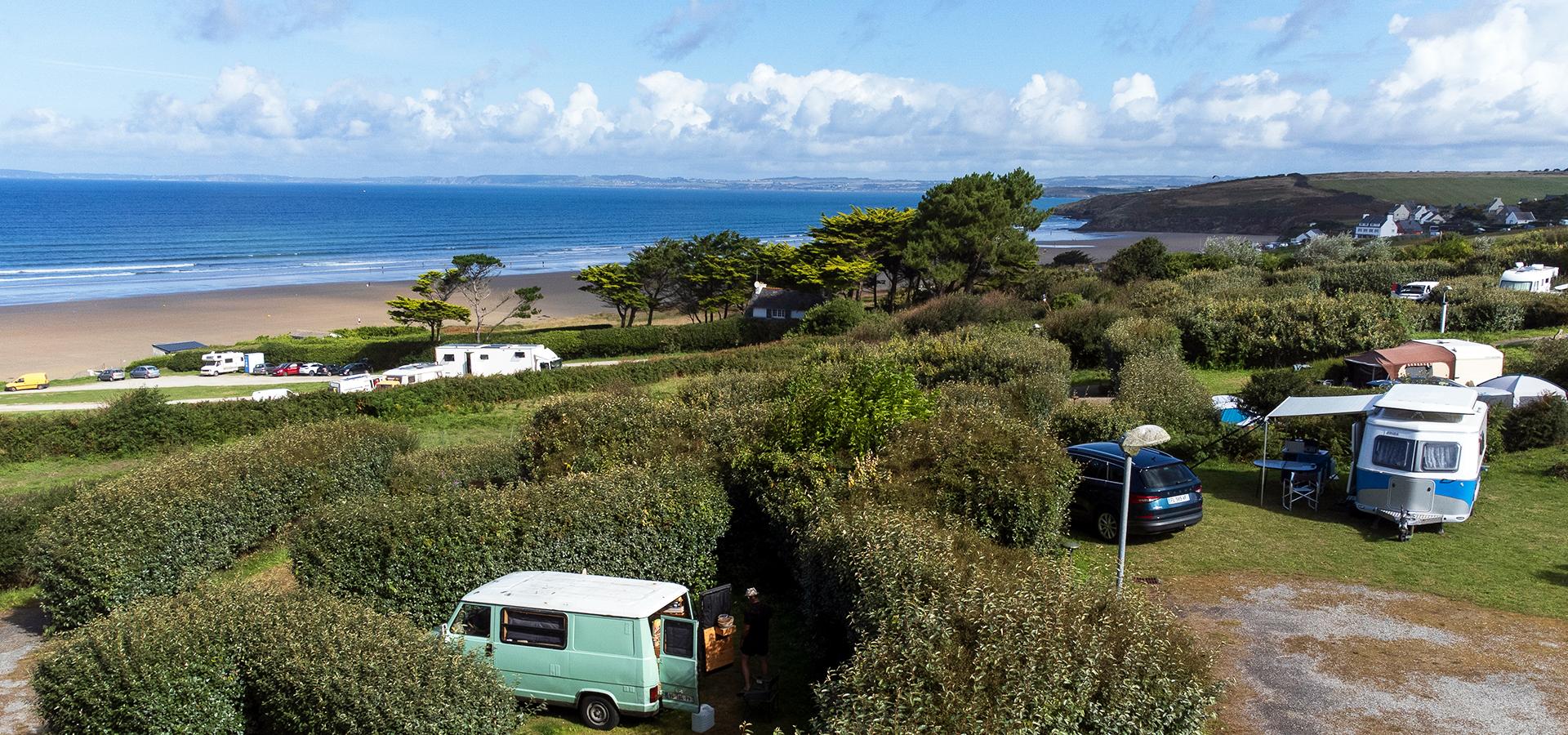 camping Trezmalaouen Bretaña