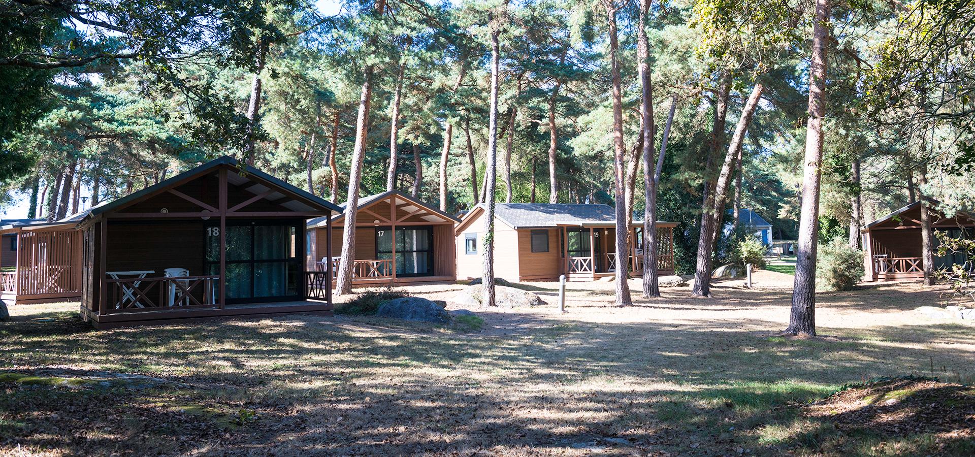 Camping Domaine de la Pinède Bretaña