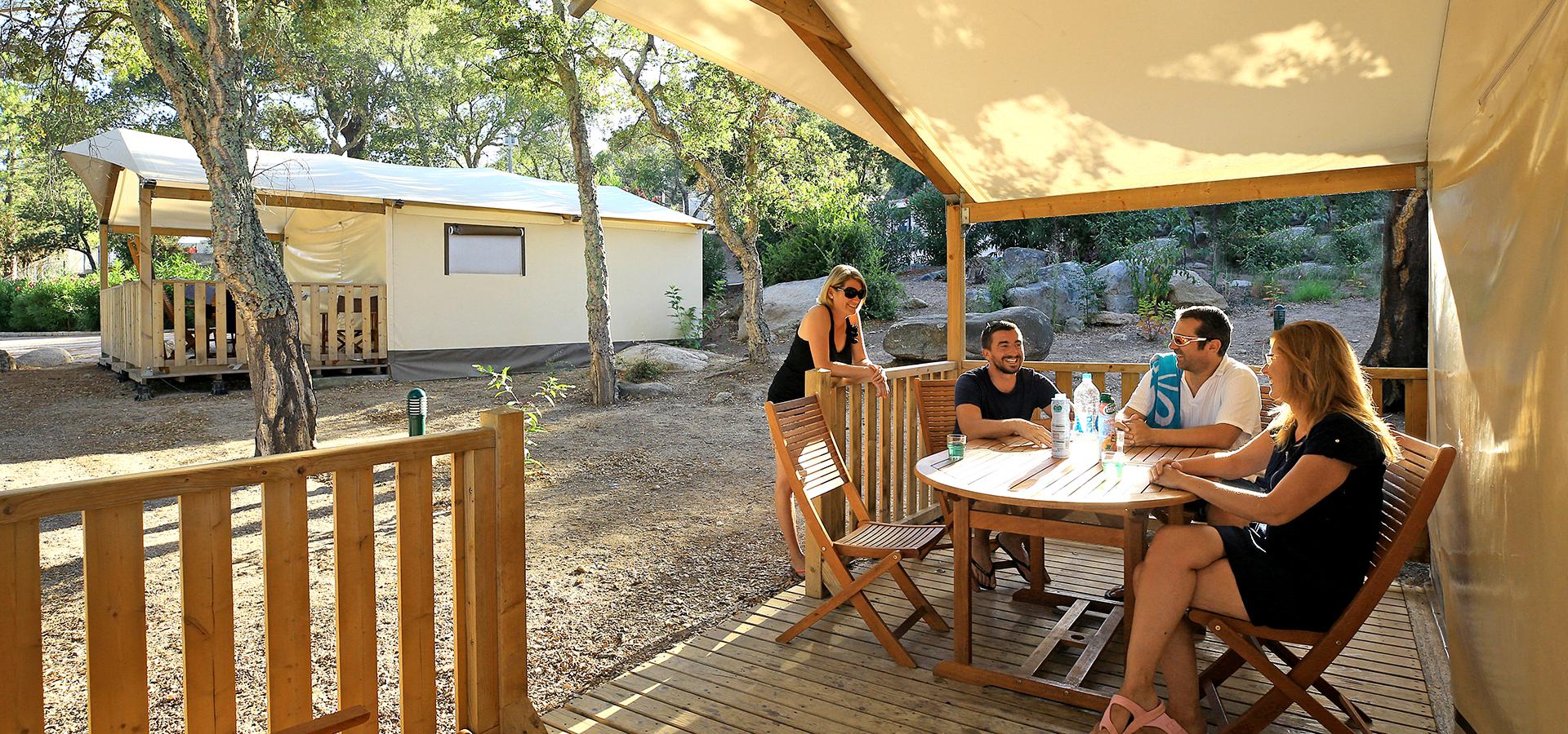 Camping La Pioppa Porto Vecchio Córcega del Sur