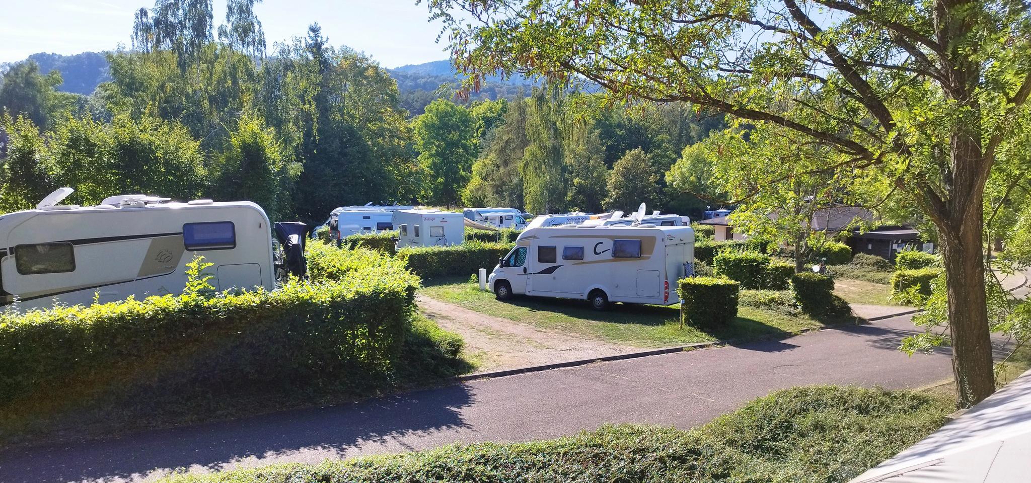 Camping La Forêt Klingenthal Alsacia