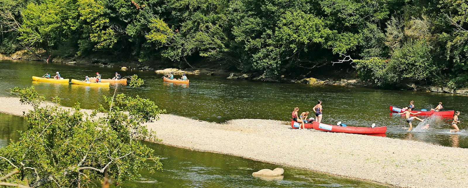 Camping Les Rives de la Dordogne Domme Nouvelle Aquitaine