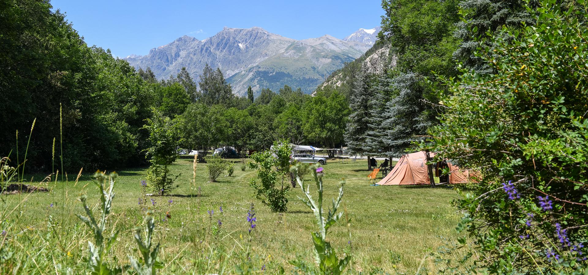 Camping Le Courounba Les Vigneaux Alpes du Sud