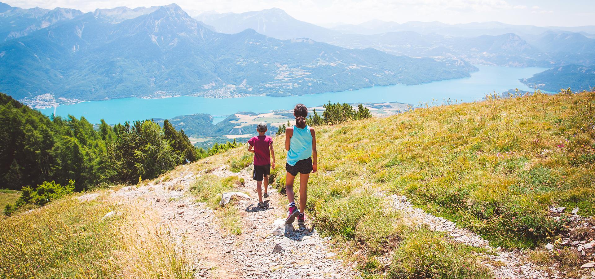 Camping Baie de la Chapelle Chorges Alpes-du-Sud Lac de Serre-Ponçon