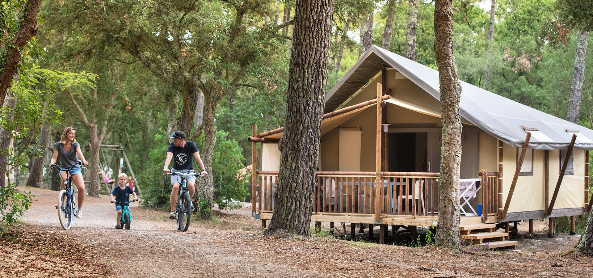 Camping Domaine de Fierbois Capbreton Landas Aquitania