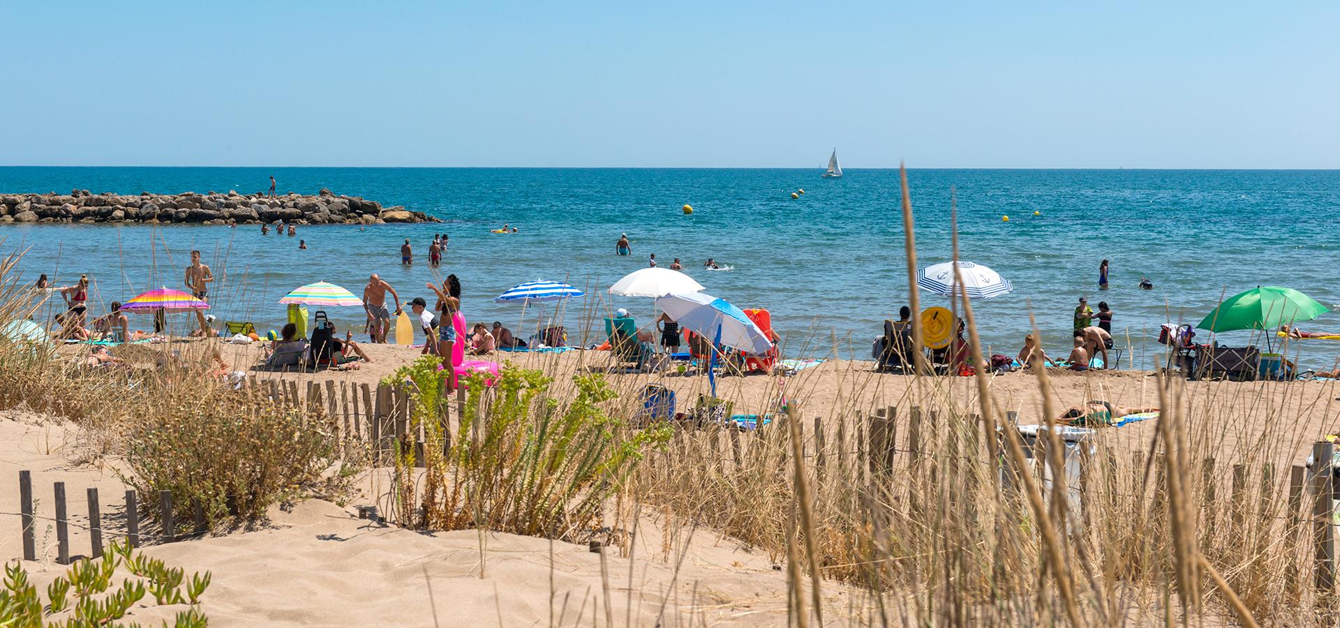 Camping Côte du Soleil Sérignan Hérault Méditerranée