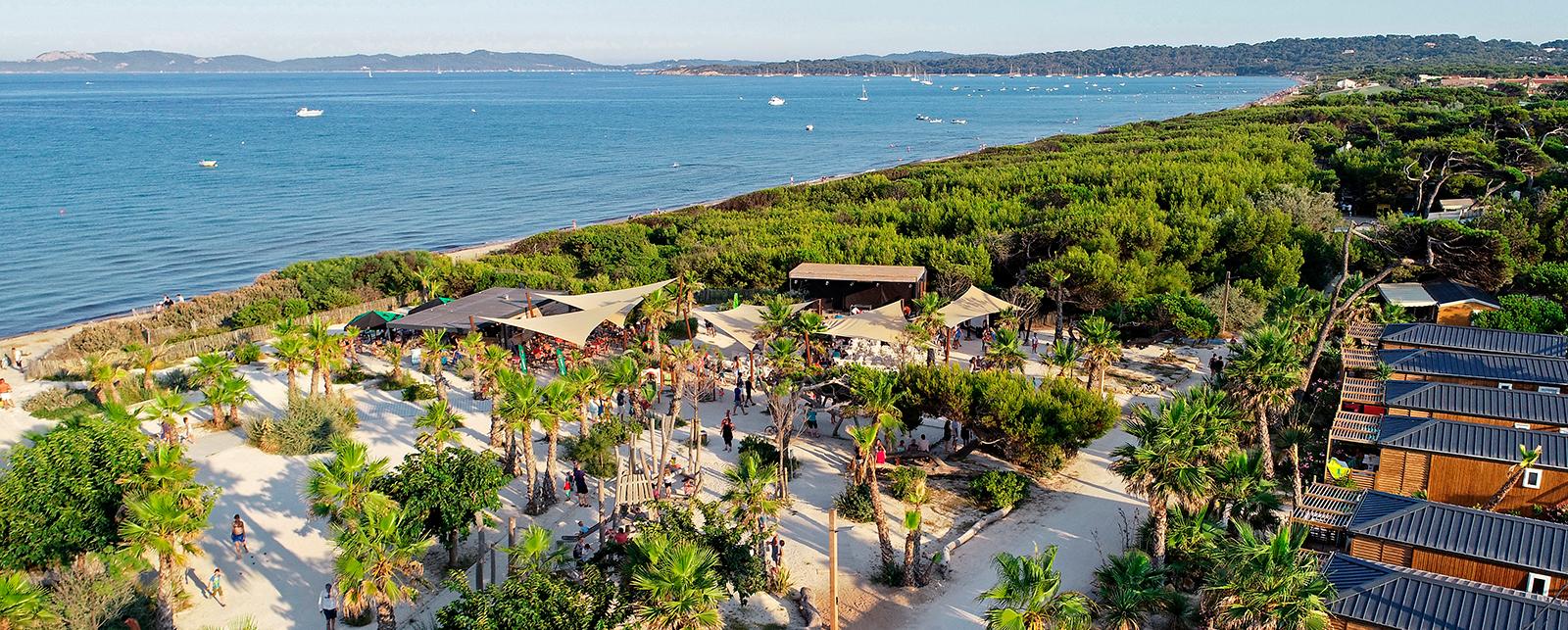 Camping Eurosurf Hyères Var Méditerranée