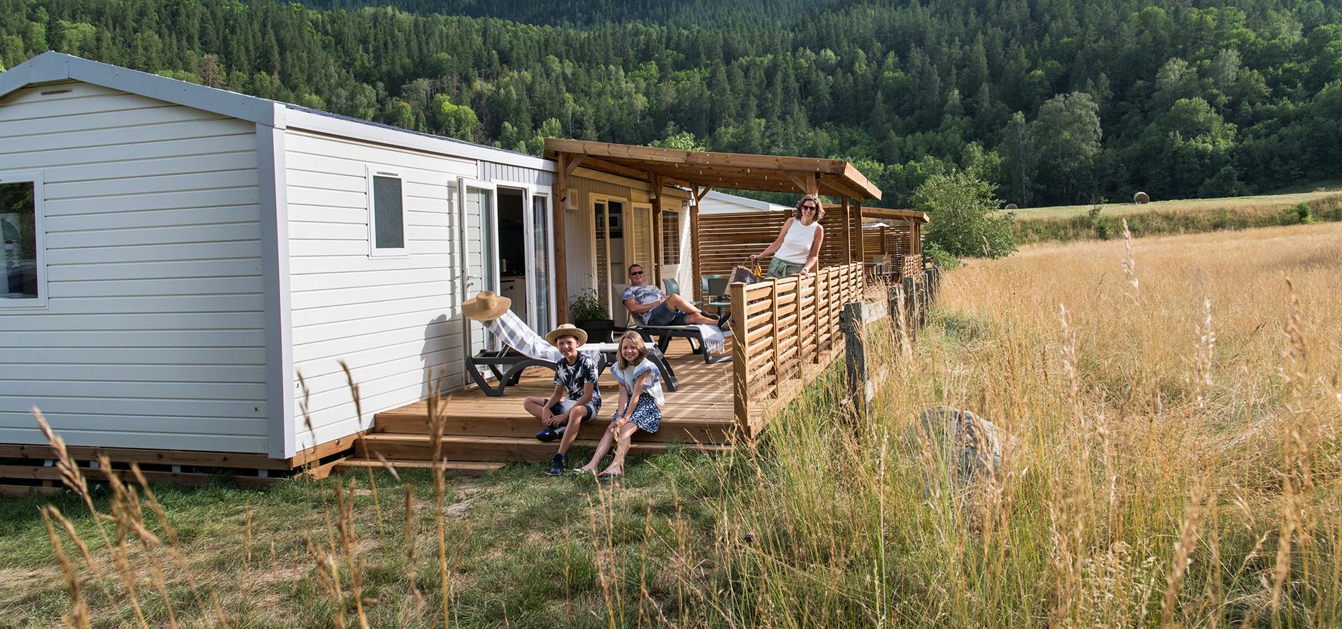 Camping Le Courounba Les Vigneaux Alpes du Sud