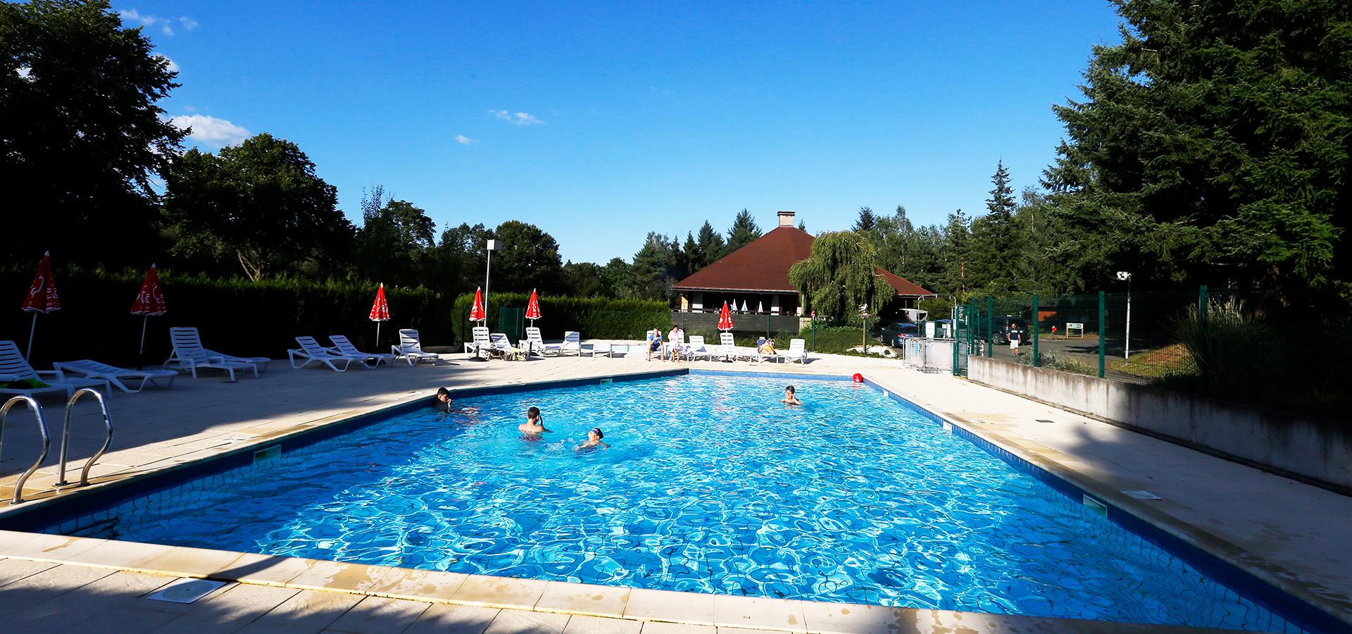 Camping La Forêt Klingenthal Alsacia