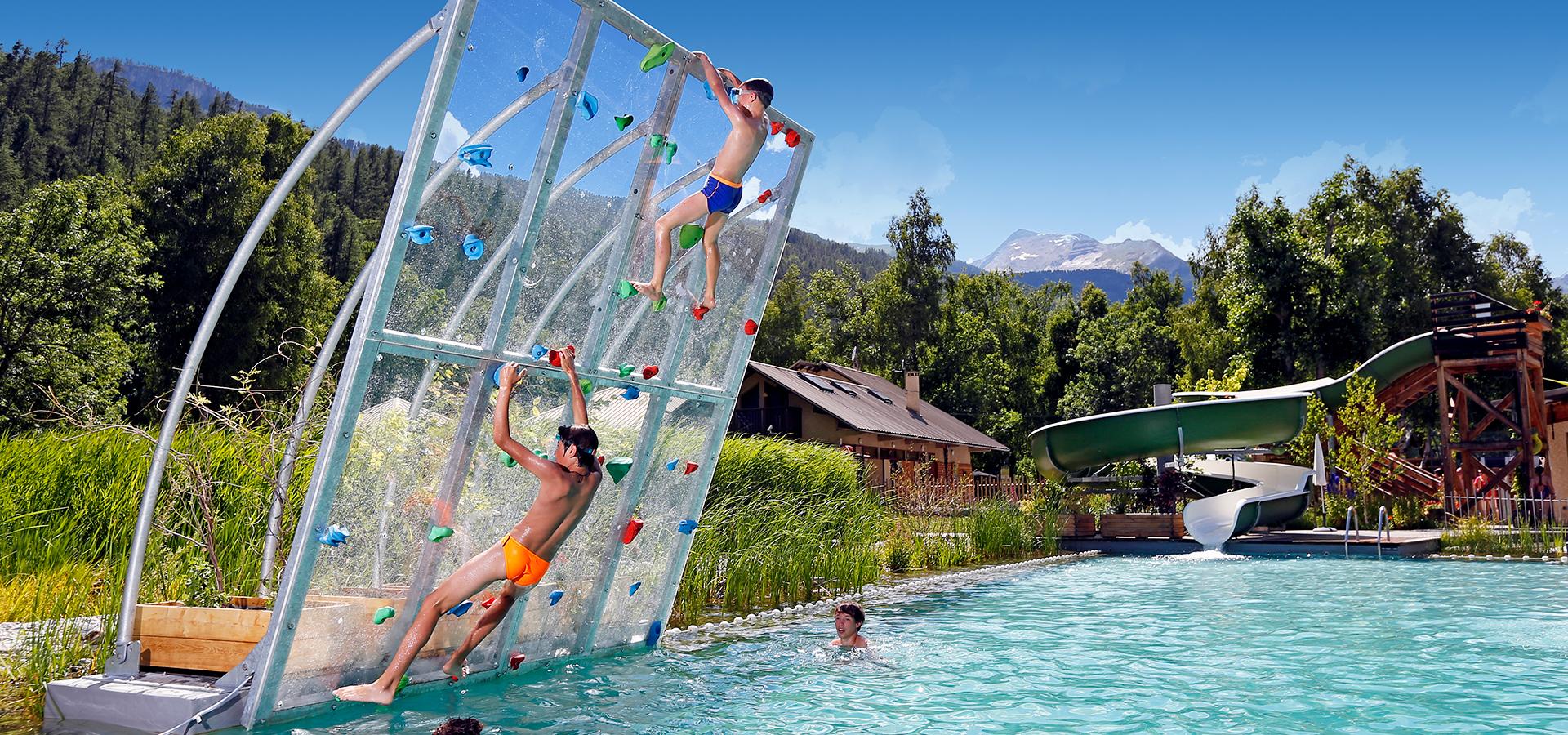 Camping Le Courounba Les Vigneaux Alpes du Sud