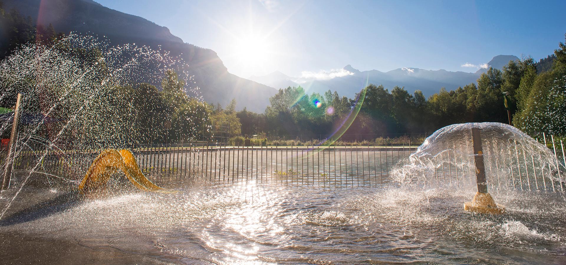 Camping Le Courounba Les Vigneaux Alpes du Sud