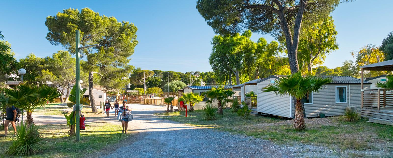 Camping Santa Lucia Saint Raphaël Var