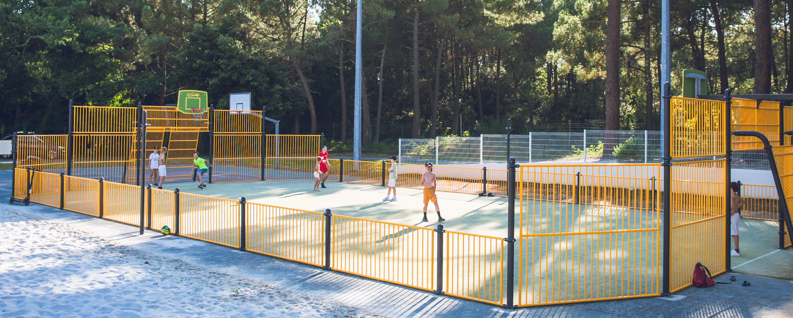 Pista polideportiva Montcalm
