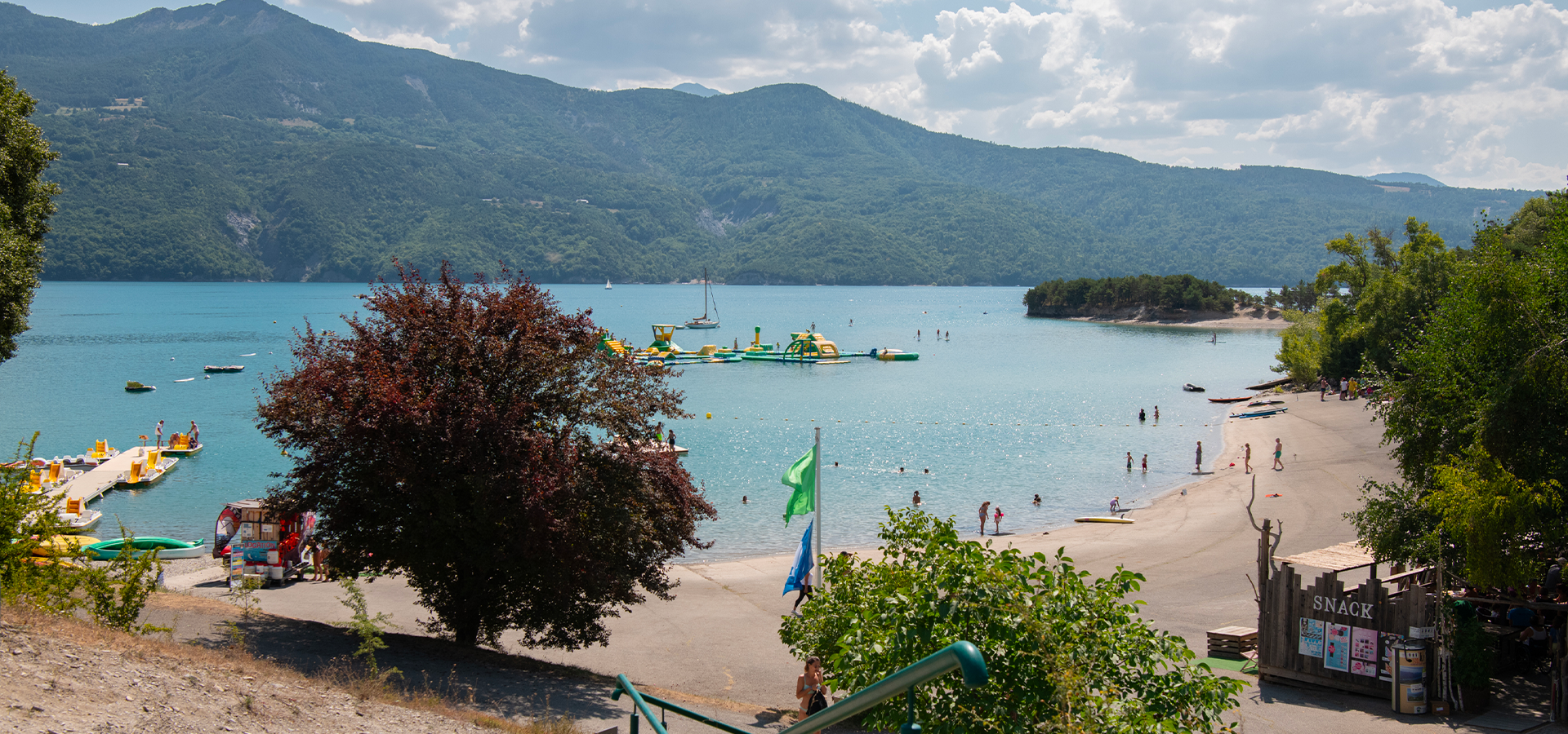 PLAYA - CENTRO NÁUTICO BAIE DE LA CHAPELLE