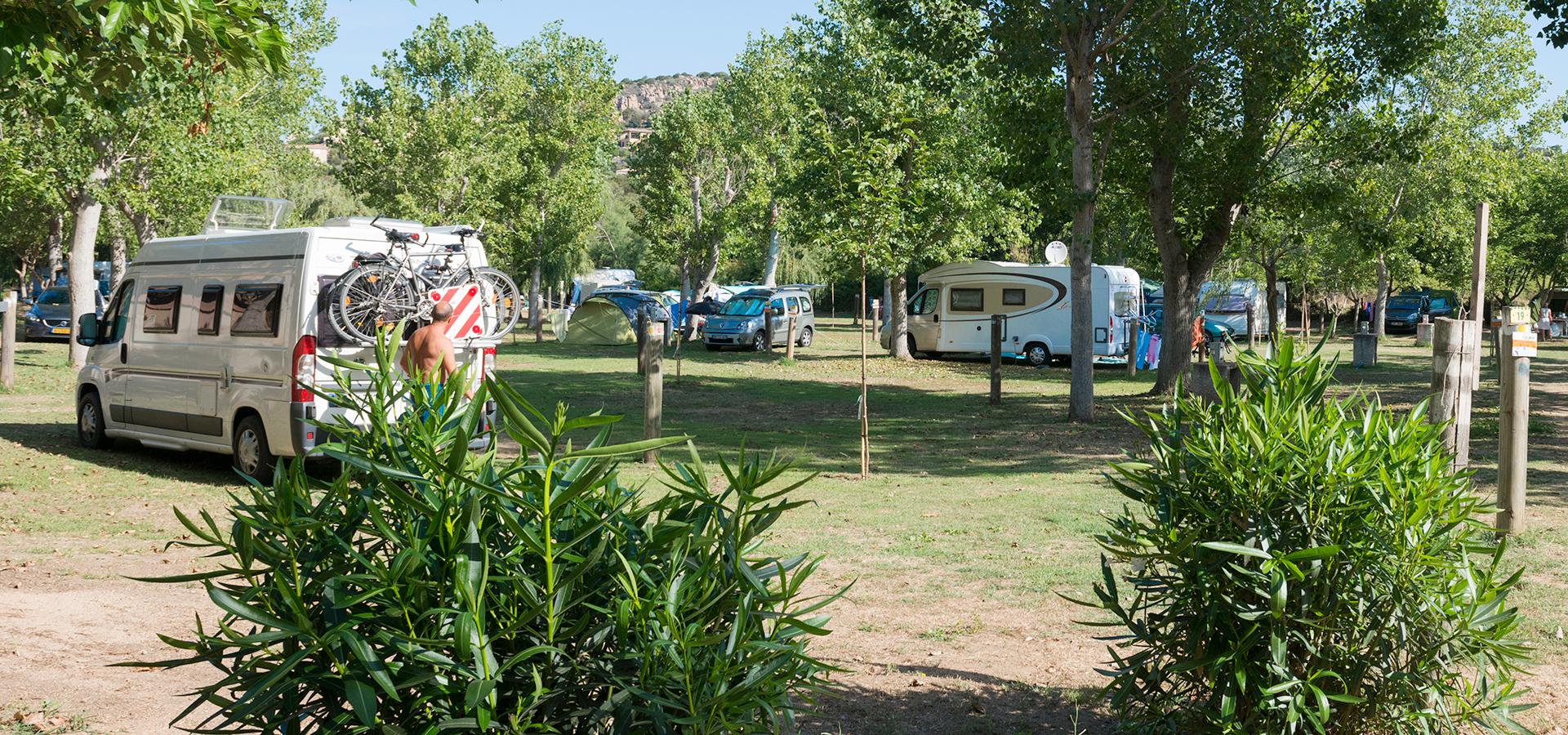 Camping l'Avéna Sartène Córcega