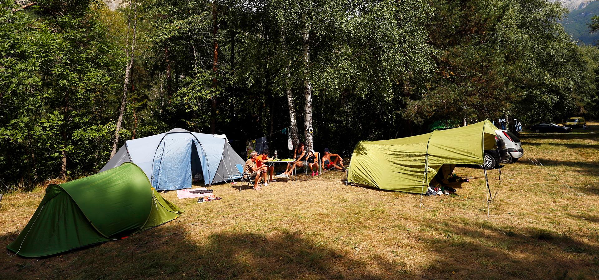 Camping Les Vaudois Les Vigneaux Alpes del Sur