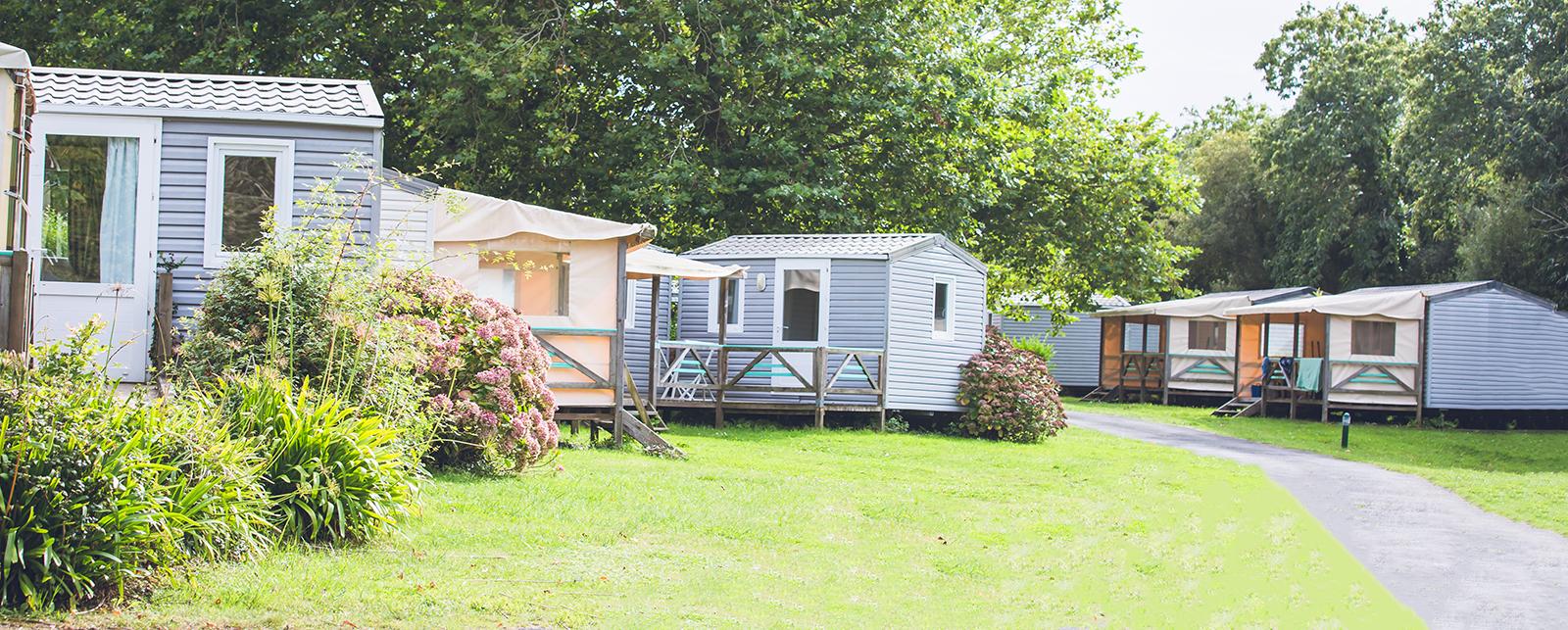 Camping Les Ajoncs d'Or Trégastel Bretaña