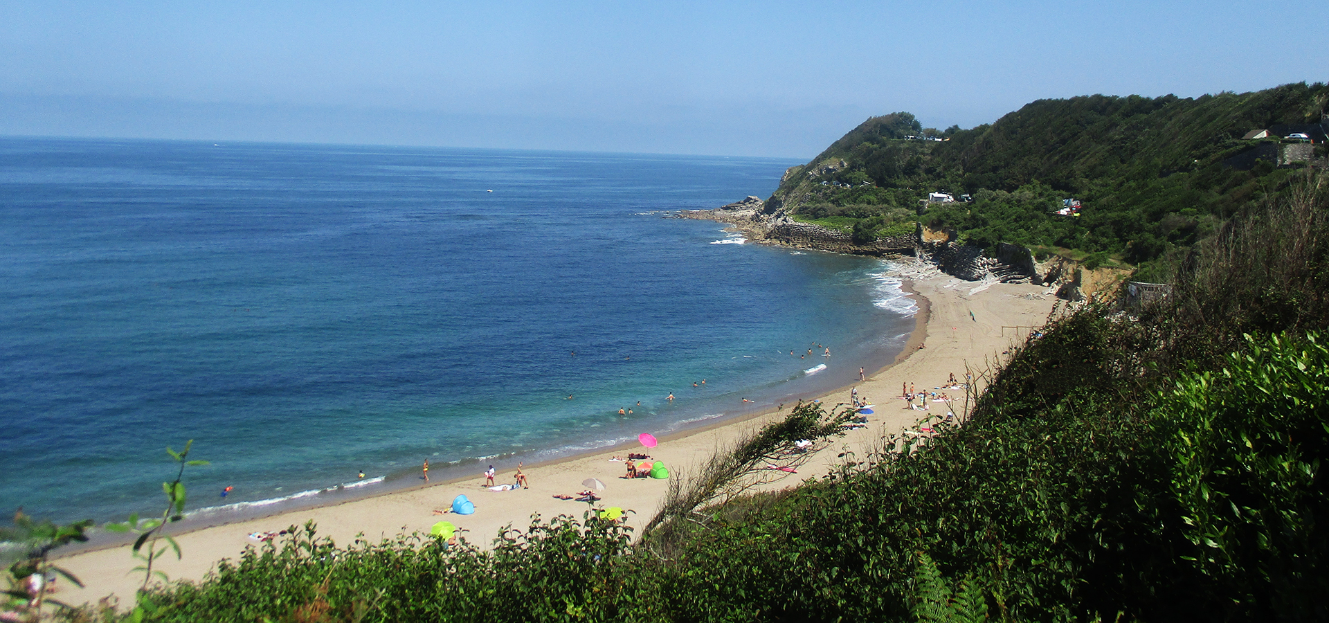 Camping Arotxa Karrita Saint Pée sur Nivelle Aquitania País Vasco