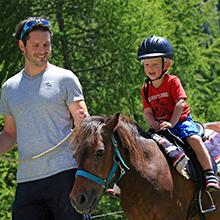 Paseos a caballo y vacaciones en Trigano