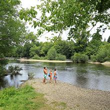 Camping Les Rives de la Dordogne Domme Nouvelle Aquitaine