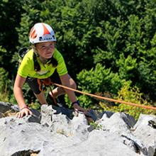 Camping La Forêt Klingenthal Alsacia