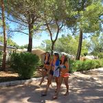 Camping La Pioppa Porto Vecchio Córcega del Sur