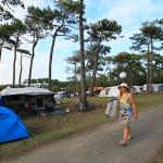 Camping Domaine de Fierbois Capbreton Landas Aquitania