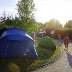 Camping La Dranse Thonon-les-Bains Lago Lemán